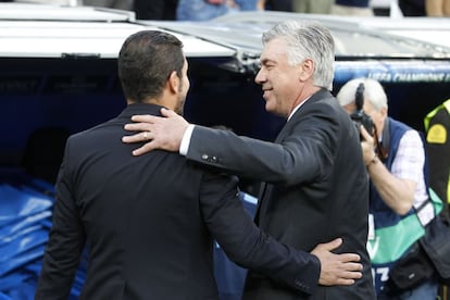 Ancelotti y Simeone