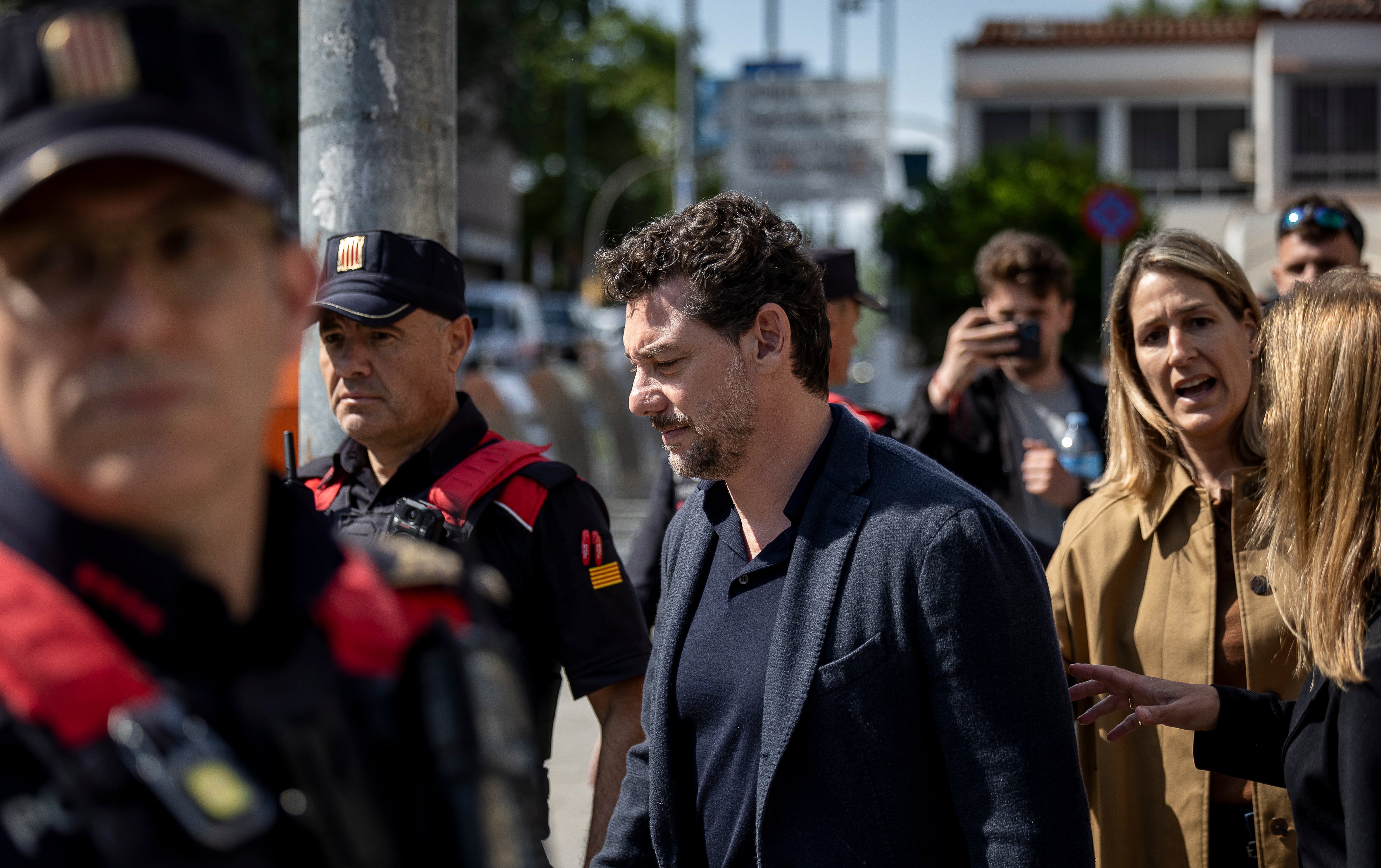La pareja de Isak Andic ya ha cobrado los 27 millones pactados con los hijos del fundador de Mango