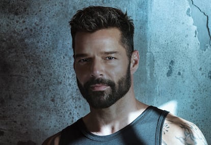 Ricky Martin, en una imagen de mayo de 2020.