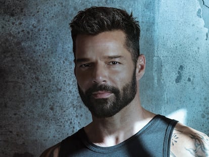 Ricky Martin, en una imagen de mayo de 2020.