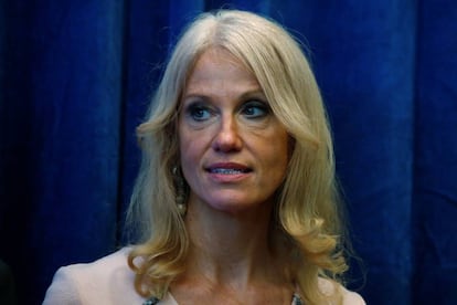 La jefa de campaña de Donald Trump, Kellyanne Conway