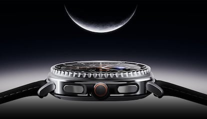 Lateral del reloj Samsung Galaxy Watch8 Classic