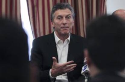 En la imagen, el jefe del Gobierno de la ciudad de Buenos Aires, el conservador Mauricio Macri. EFE/Archivo