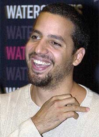 David Blaine, en una imagen tomada en Londres el pasado año.