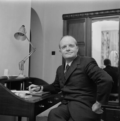 L'escriptor americà Truman Capote l'any 1966