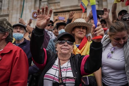 Estudiantes, gremios y figuras políticas marcharon desde temprano en las principales ciudades del país para expresar su apoyo a las reformas propuestas por el Gobierno de Gustavo Petro. 