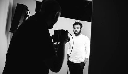 Donald Glover, en el Festival Internacional de cine de Toronto.