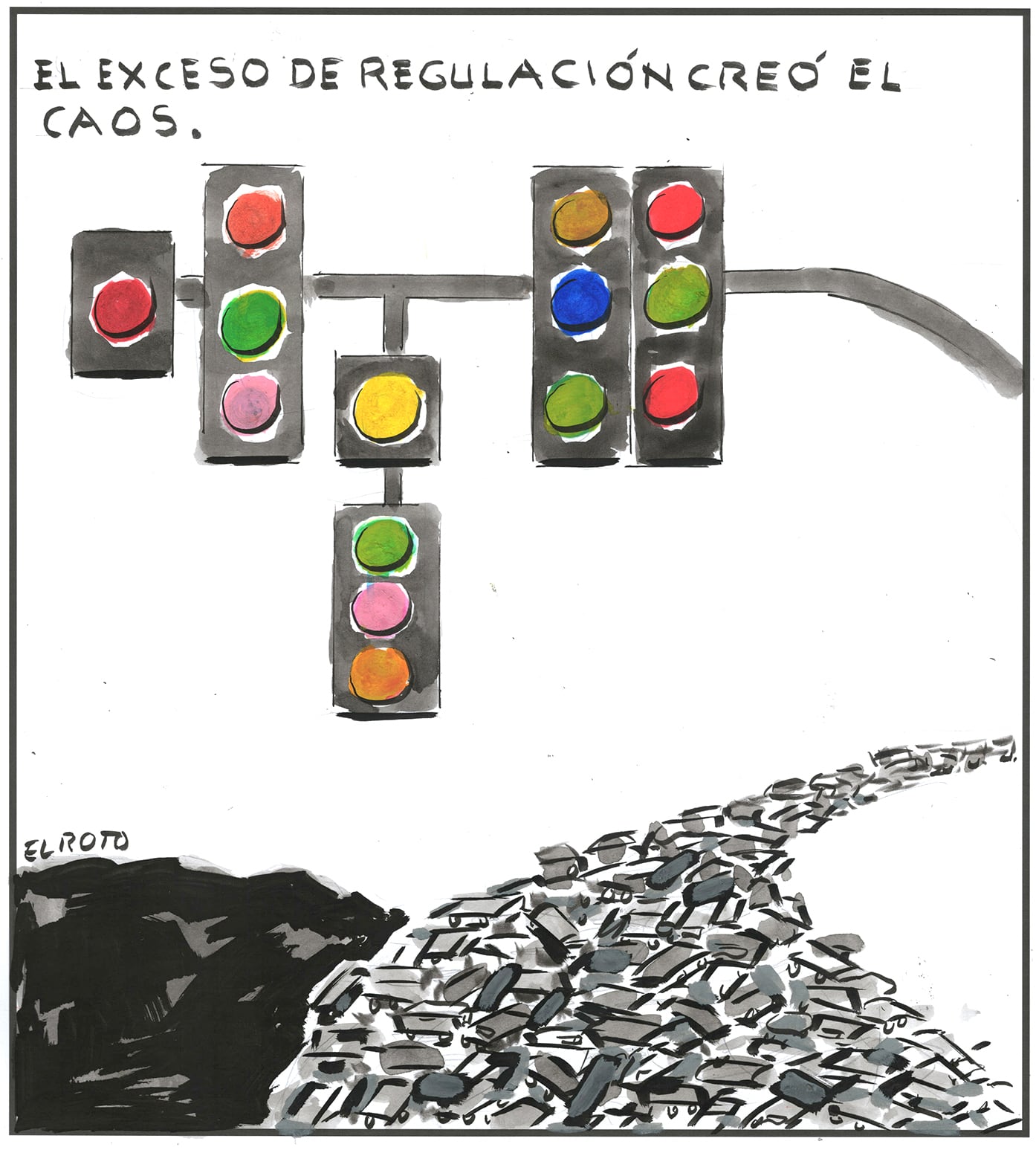 El Roto: caos regulatorio