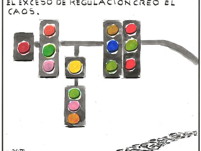 El Roto: caos regulatorio
