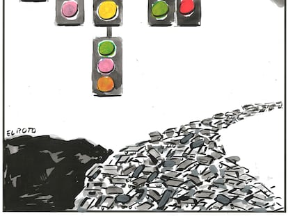 ¿Cómo hace sus viñetas El Roto?