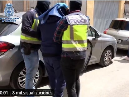 La Policía detiene en Almería a uno de los yihadistas más buscados de Europa

POLICÍA NACIONAL
21/04/2020 