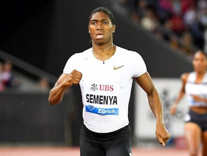 Caster Semenya, en la Diamond League.