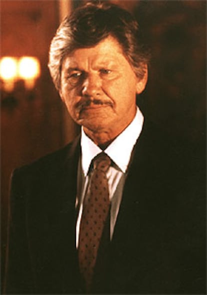 El actor Charles Bronson, en una imagen de archivo.