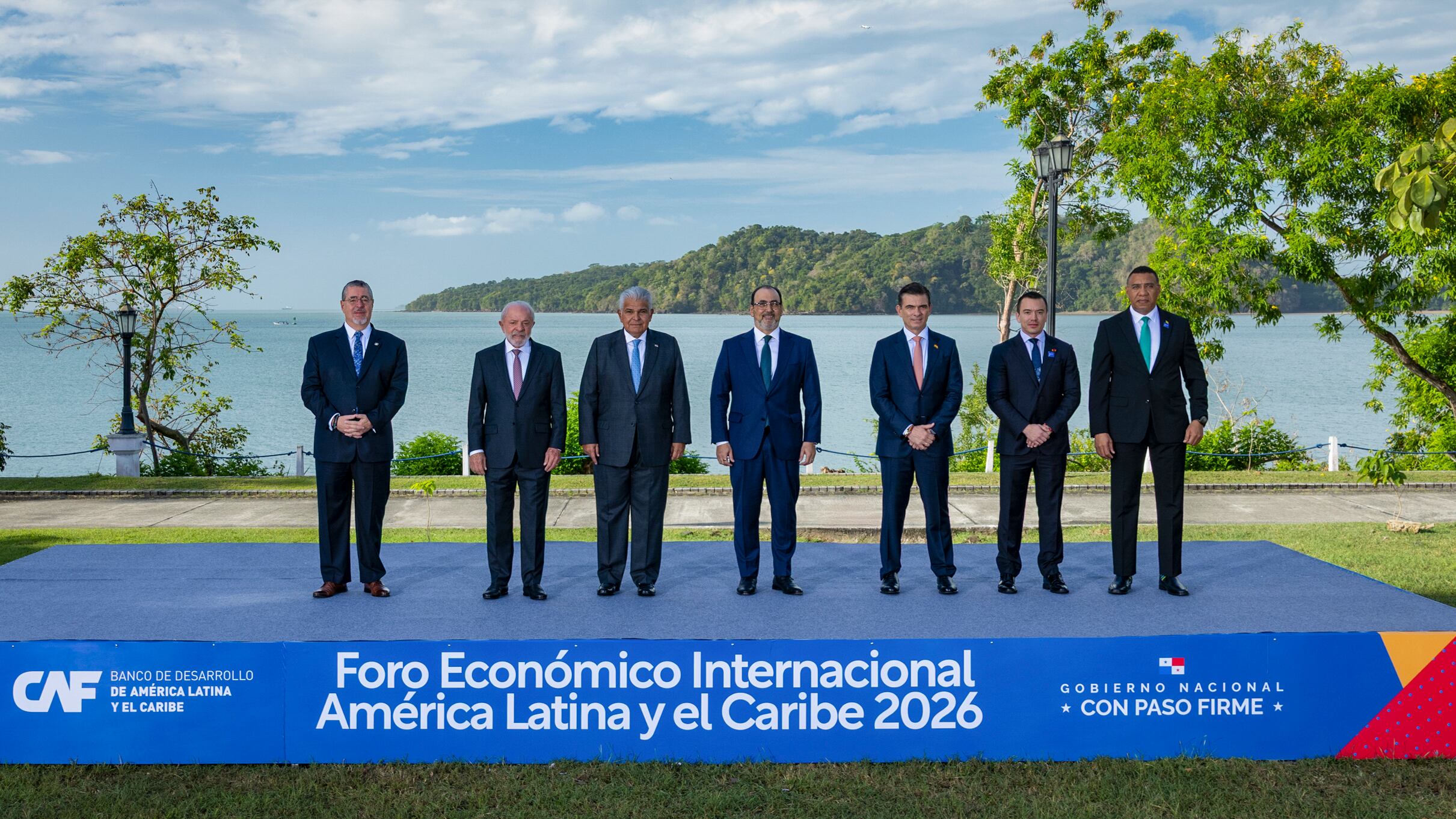 Sette capi di Stato superano le differenze ideologiche e chiedono un'integrazione latinoamericana