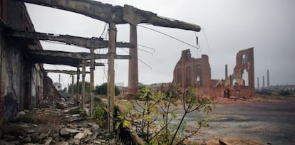 El poblado industrial de Pe&ntilde;arroya-Pueblonuevo (C&oacute;rdoba), de principios del siglo XX, comprado por el Ayuntamiento con fondos mineros.