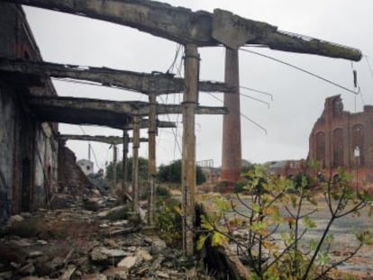 El poblado industrial de Pe&ntilde;arroya-Pueblonuevo (C&oacute;rdoba), de principios del siglo XX, comprado por el Ayuntamiento con fondos mineros.