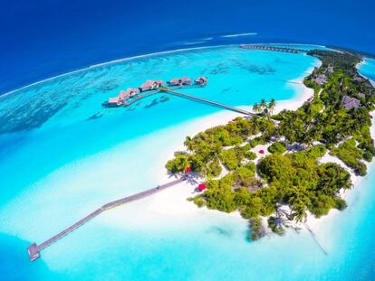 Niyama Resort, en el atolón de Dhaalu (Maldivas).