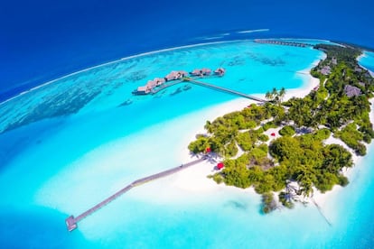 Niyama Resort, en el atolón de Dhaalu (Maldivas).