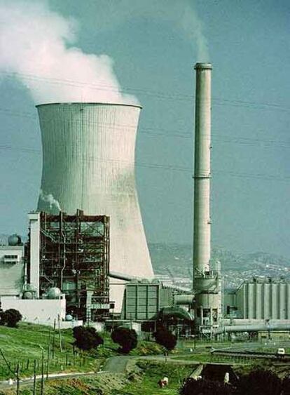 Planta térmica de carbón limpio de Elcogas en Puertollano.