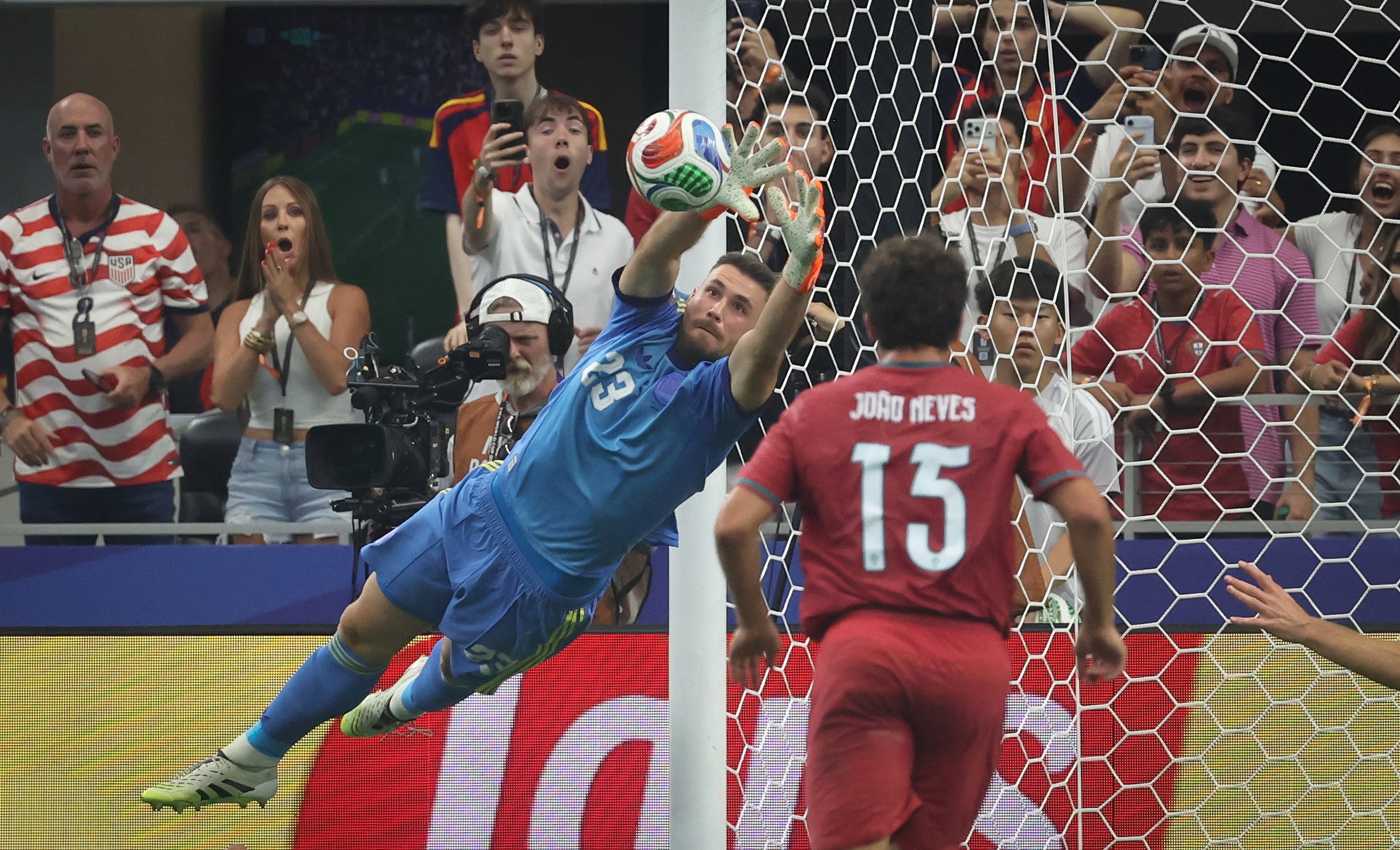 La muralla de España: es la única selección que no ha recibido goles en el Mundial
