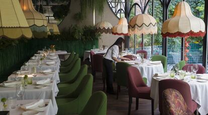 El restaurante Amazónico, en Madrid.