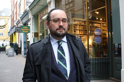 El ensayista y director del Instituto Cervantes en Londres, Ignacio Peyró. / Rita Tudela