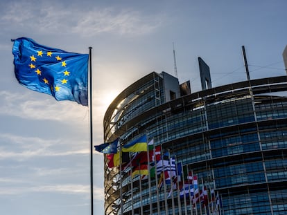 Sede del Parlamento Europeo en Estrasburgo.