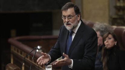 El Presidente del Gobierno ante el Pleno del Congreso son pensiones públicas.  