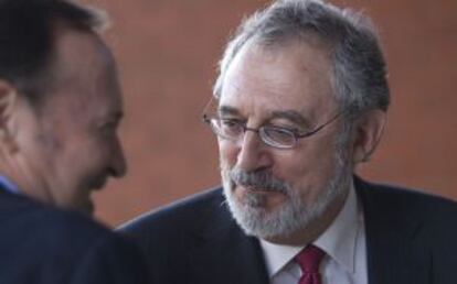 El actual magistrado español en el Tribunal de Estrasburgo, Luis López Guerra.