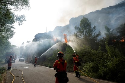 Incendios Cataluña