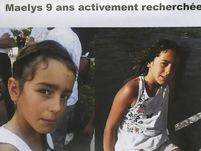 Cartel de búsqueda de Maëlys