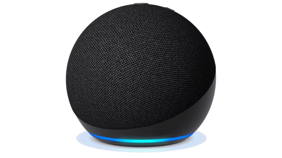 Altavoz inteligente Echo Dot de última generación.