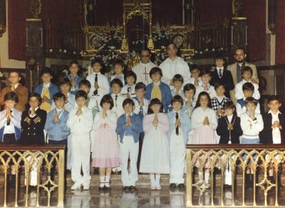 Luis Rojo y José Miguel San Martín, en una fotografía de 1983.