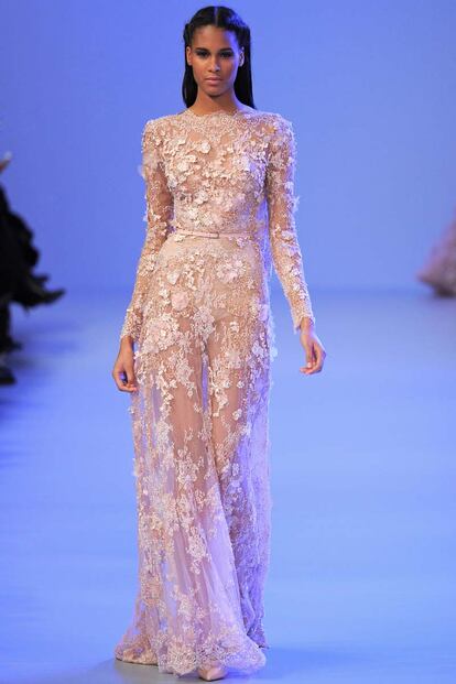 Elie Saab y la delicadeza