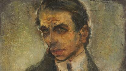 'Autorretrato', de Max Oppenheimer, pintado en 1911.