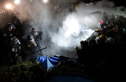 UCLA, Protest, Israel