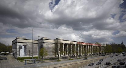 Exterior del Museo Haus der Kunst, en Múnich.