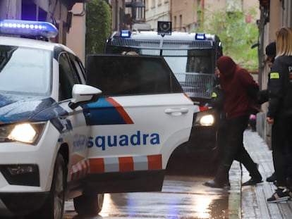 El joven detenido por la brutal agresión sexual a una menor en Igualada.