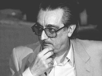 L'escriptor Joan Fuster.