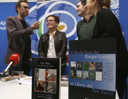 El Instituto Etxepare difundirá en la Feria de Guadalajara el catálogo '10 libros del País Vasco'.