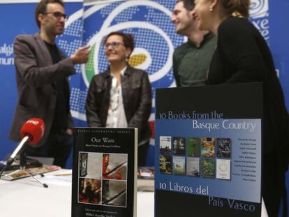 El Instituto Etxepare difundirá en la Feria de Guadalajara el catálogo '10 libros del País Vasco'.