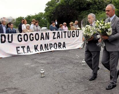 Imagen en el homenaje a Eduardo Puelles.