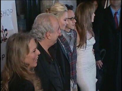 Jennifer López y Kate Moss, juntas en Top Shop de Nueva York