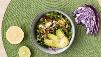 Ensalada de Taco de Pescado