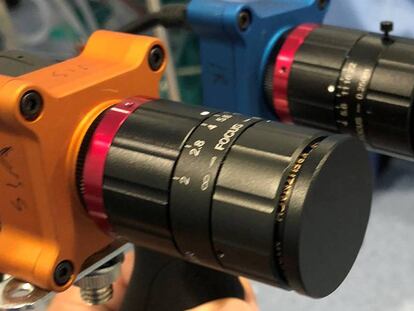 Un dispositivo para ‘ver’ el coronavirus en superficie