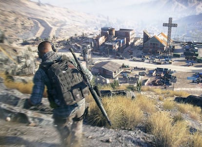 Imagen del videojuego 'Ghost recon. Wildlands'.