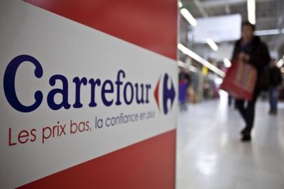 Un supermercado de Carrefour en Toulouse.