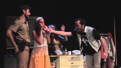 'Bajarse al moro', por La Kimera Teatro