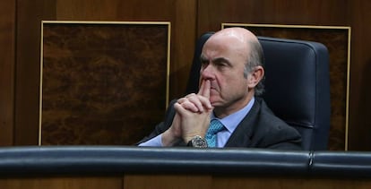 Luis de Guindos, candidato a la vicepresidencia del Banco Central Europeo.