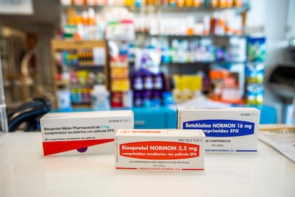 Medicamentos farmacia en Madrid